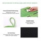 thumbnail image 4 of Greeniant Juguetes para mascotas, almohadilla para rascar para gatos, almohadilla corrugada de Cactus para gatos, almohadilla para rascar, almohadilla de Suministros para perros Greeniant PT001555-00, 4 of 5