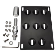 maxhawk الأمامي حامل لوحة ربط خطاف ل bmw e39 e46 e82 e90 e92 e70 1/3/5 series 328i m3 x5 x6