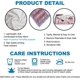 thumbnail image 3 of LHSHID Couples Blankets Reason I Love You Fleece Blanket for Wife Husband Soft Blankets for Sofa Couch Romantic Gift for Boyfriend Girlfriend Inspirational Gifts for Partner 40"x50", 3 of 7