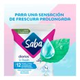 thumbnail image 4 of Toallitas húmedas Saba Diarios v-fresh uso diario menta de agua 12 pzas, 4 of 5