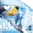 thumbnail image 4 of Manta de peluche Jay Franco Bluey & Bingo para niños, 117 x 152 cm, 4 of 5