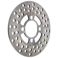 thumbnail image 2 of Niche Front Brake Rotor Pad Semi Metallic Kit for Yamaha Warrior 350 ATV MK1006489, 2 of 6