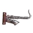 thumbnail image 2 of Musical Instrument Model Adornment Resin Saxophone Book Craft Retro Household Desktop Adornment (Saxophone Silver), 2 of 9