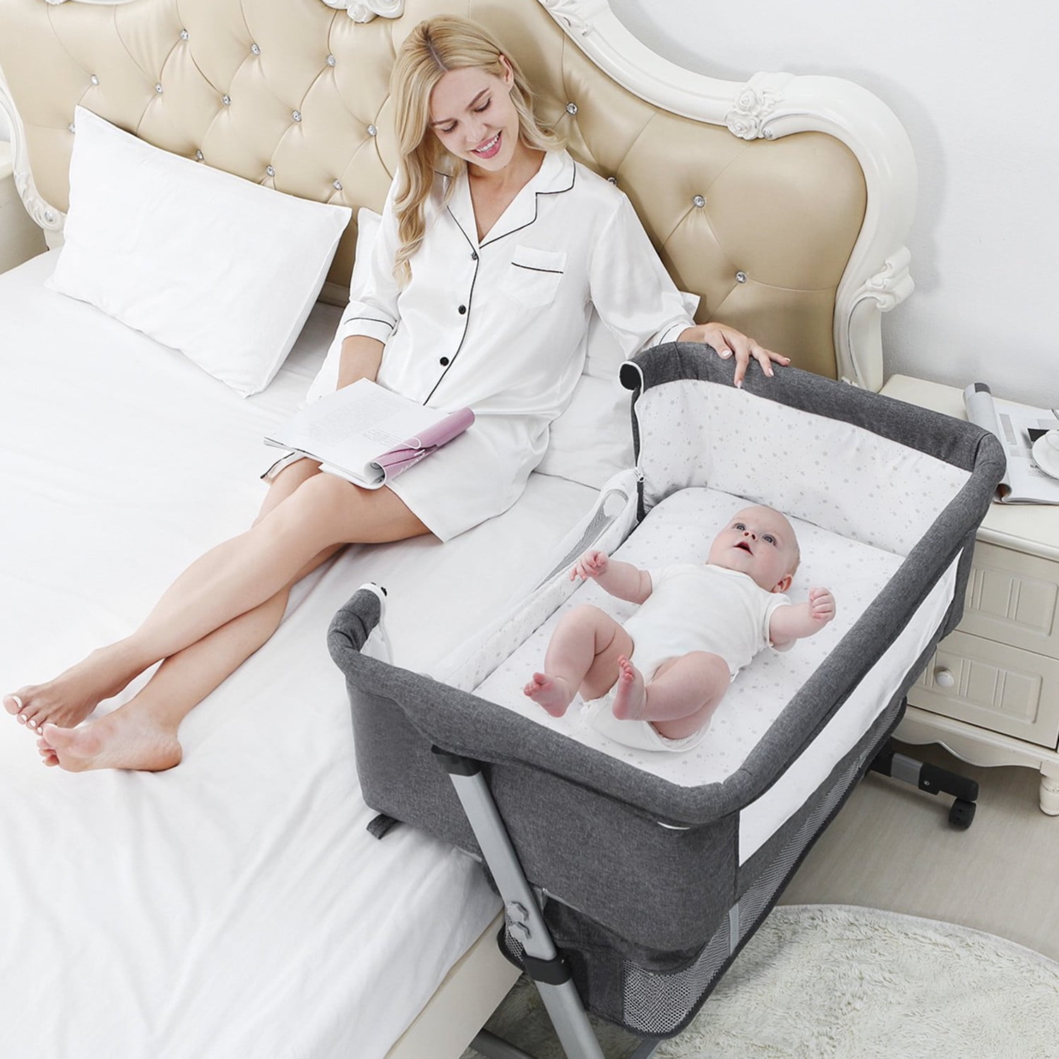 Bedside In Baby Bedside Sleepers atelieryuwa.ciao.jp