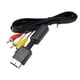 thumbnail image 1 of Seitruly Audio Video Cable AV Cable de Cable a 3 RGB TV para PS2 para PS3 1,8 m Cable de consola Videojuegos y accesorios, 1 of 6