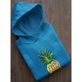 thumbnail image 3 of Buon Ferragosto Pineapple Doodle Hoodie Toddler -Image by Shutterstock,  2 Toddler, 3 of 4