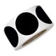 thumbnail image 2 of 1 rollo de 120 piezas de etiquetas adhesivas de pizarra de PVC con forma redonda para bar, oficina en casa (negro), 2 of 6