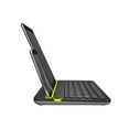 thumbnail image 2 of Amdohai K480 Clavier BT Sans Fil Portable Ultra-Mince Clavier de Bureau Compatible avec Windows//Android/Chrome OS/iOS Noir, 2 of 7