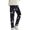 d-261Navy133, variant on MEZZALL Child Pants Girls Thermal Leggings Winter Base Layer Pants With Cherry Floral Pattern Warmth Comfort Outdoor Wear Versatile Trousers Slacks