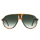 thumbnail image 2 of Gafas de sol Carrera Champion65/N unisex, color rojo habana/verde, 2 of 3