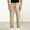 Khaki, variant on Men's Casual Pants for Everyday Leisure and Outdoor Use Durable Cargo Trousers with Multiple Pockets for Travel Hiking Comfort
