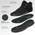 thumbnail image 5 of OrthoComfoot Men's Hiking Boots with Arch Support, Water Resistant Outdoor Walking Shoes, Plantar Fasciitis Orthopedic Sneakers, 5 of 6