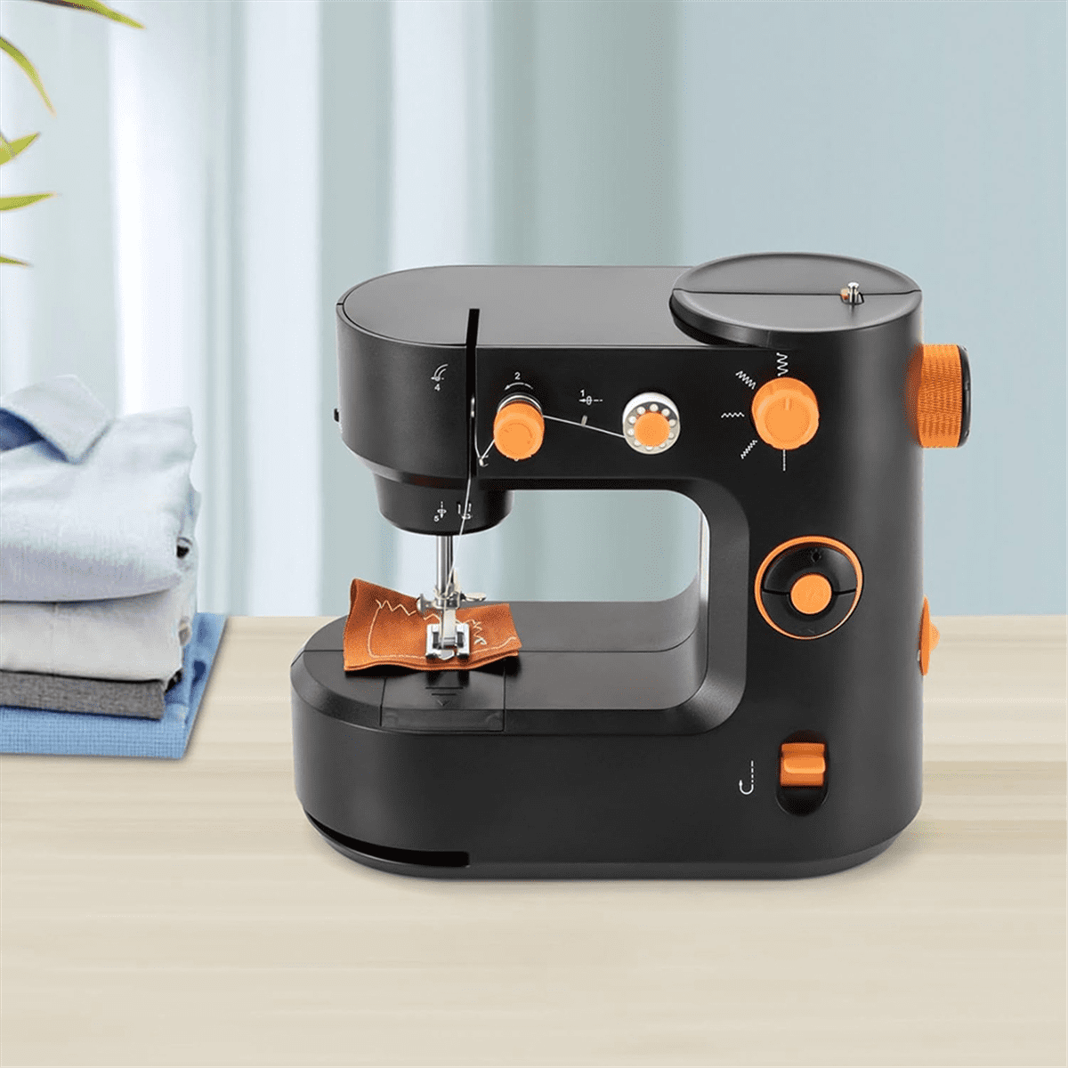 Leather Sewing Machine, Sewing Machine for Beginners, Leather Stitching Machine Kids Sewing Machine US Plug