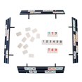 thumbnail image 4 of Rummy Game Homwom 106 fichas con caja de aluminio y 4 bandejas, 4 of 9