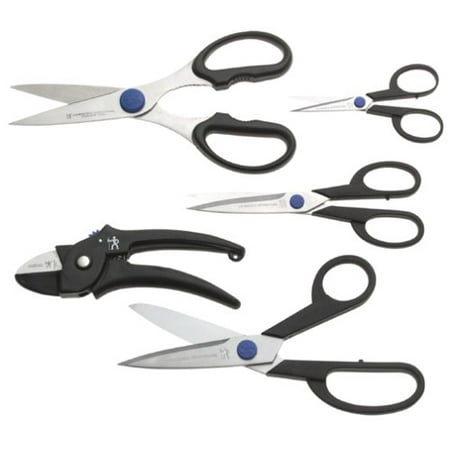 Henckels Scissors - J.A. Henckels International 5-Piece Scissors Set,Walmartfortable Handles. By ZWILLING JA Henckels