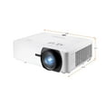 thumbnail image 2 of ViewSonic LS920WU 6,000 ANSI Lumens WUXGA Laser Installation Projector, 2 of 6