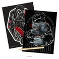 thumbnail image 5 of Marvel Spiderman 24 Page Scratch Fantastic Activity Book with Wooden Stylus, Scratch-Off, 5 of 6