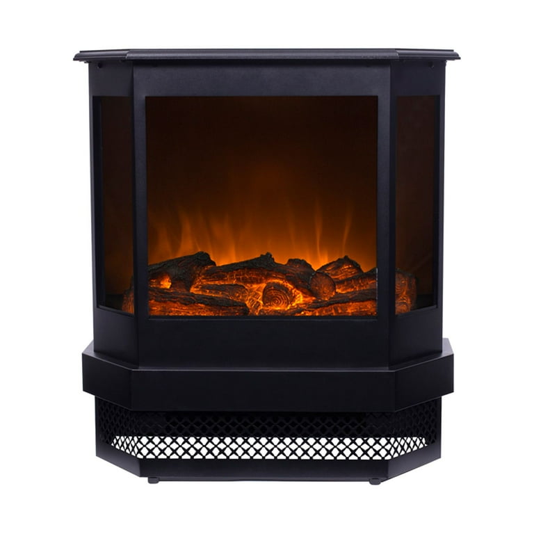 Decor Flame Electric Stove Heater - Walmart.com