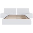 thumbnail image 2 of Nexera Oslo Ensemble de Chambre Réversible avec Rangement, 4 Pcs, Blanc, Grand Lit, 2 of 6