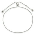 thumbnail image 7 of Auriga Fine Jewelry 925 Sterling Silver Beaded Adjustable Bolo Bracelet for Women, 7 of 7