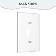 thumbnail image 4 of Panel de interruptores de pared con marco romano de cuero simple Colts Switching Lights, interruptor de luz simple, doble o con tirador, 4 of 8