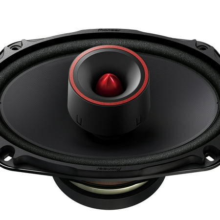Pioneer TS-6900PRO 6" x 9" - 2-way 600 W Max Power, Blended Pulp woofer Cone and 2-7/8" (73 mm) Bull