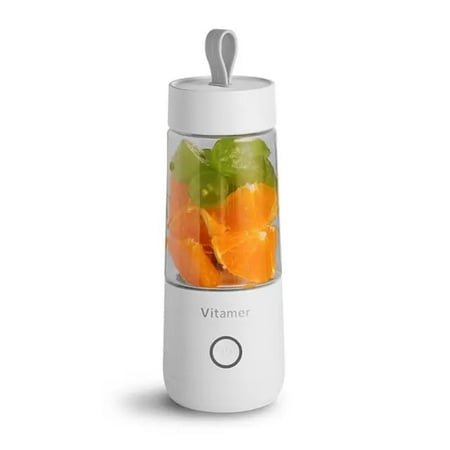 

Portable Mini Juicer Cup Fruit Juice Maker Cup Automatic Small Juicer Smoothie Ice CrushCup Food Processor
