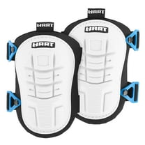 HART Hard Shell Knee Pads, Foam Padding, One Size