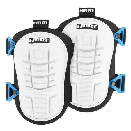 HART Hard Shell Knee Pads, Foam Padding, One Size