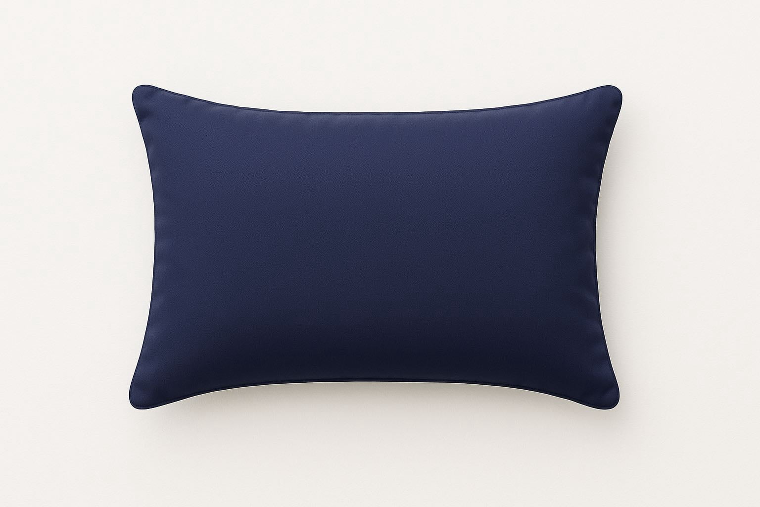 Lexi Indigo Rectangular Outdoor Throw Pillow （Set of 2)