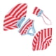 thumbnail image 1 of Traje De Baño Para Muñeca, Buena Sensación En La Mano, Ropa Para Muñeca Hecha De Material De Tela De Alta , Cultive La Creatividad, Cultive La Imaginación De Los Niños, 1 of 7