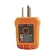 thumbnail image 1 of Klein Tools RT210 | Probador de tomacorrientes con funci&oacute;n GFCI | Detecta fallas de cableado comunes | Confirmaci&oacute;n r&aacute;pida y segura | Mult&iacute;metro | Probador, 1 of 8