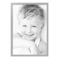 thumbnail image 2 of ArtToFrames 24" x 35" Silver Picture Frame, 24x35 inch Silver Wood Poster Frame (WOM-5388), 4 Pack, 2 of 8