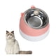 thumbnail image 1 of Cuenco Elevado Para Gatos, Inclinado 15, De Plástico Antideslizante, Comedero Más Lento, Cuencos Dobles Para Gatos Y Cachorros, Diseño De Máxima Comodidad, Fácil De Limpiar,, 1 of 7