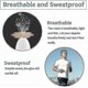 thumbnail image 3 of 100 Pieces Runners Nip Protector Nipple Guard Nipple Chafing Prevention Disposable Pasty Set 3.5cm Ultra Marathon Running, 3 of 4