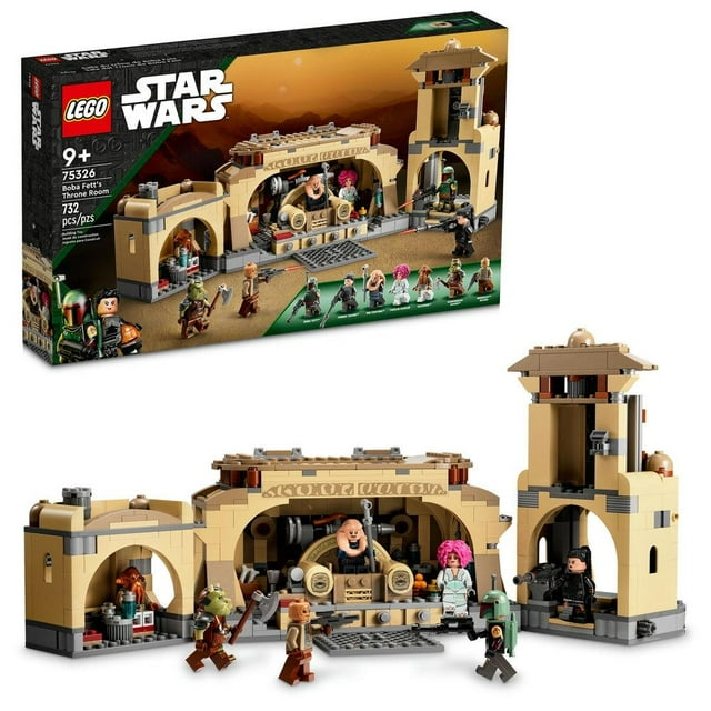 Set LEGO Star Wars TM Sala del Trono de Boba Fett 75326