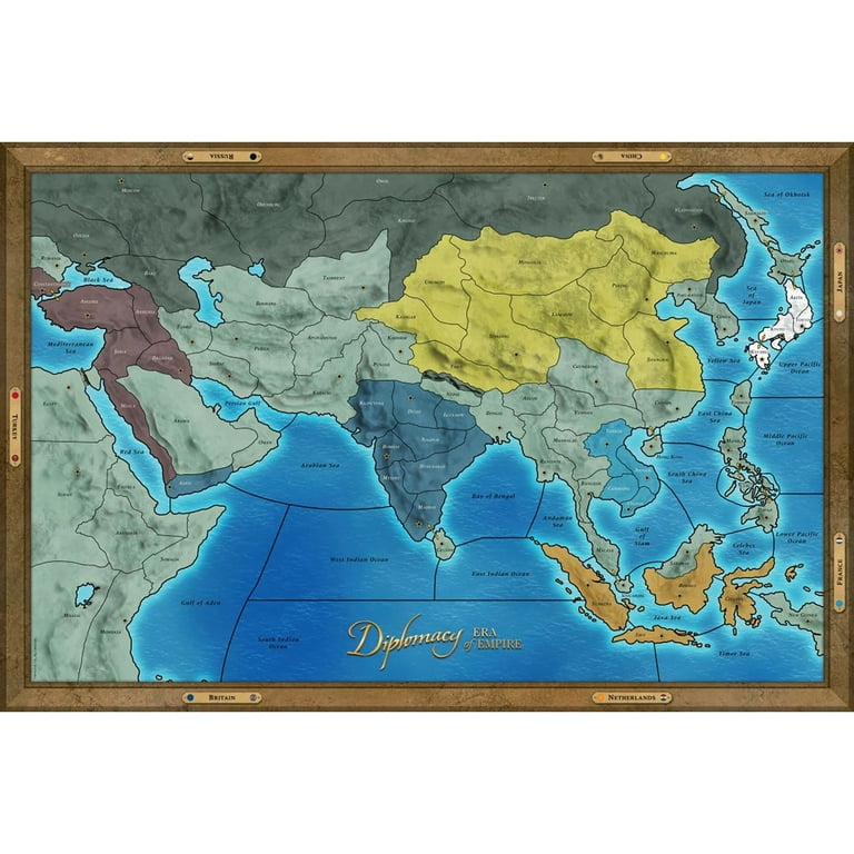 Renegade Games: Diplomacy: Era of Empire - Stand-Alone Strategy