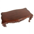 thumbnail image 4 of Design Toscano The Lord Raffles Grand Hall Lion Leg Coffee Table, 4 of 4