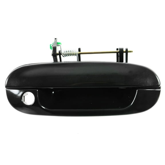 New Door Handle Exterior Outside Front RH Passenger for Trailblazer w/ Lock Hole Fits select: 2002-2009 CHEVROLET TRAILBLAZER, 2002-2009 GMC ENVOY