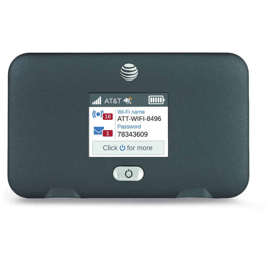 AT&T Black Netgear Unite Express 779S 4G Hotspot 