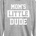thumbnail image 3 of Instant Message - Little Dude - Toddler & Youth Long Sleeve Graphic T-Shirt, 3 of 6