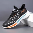 thumbnail image 3 of Men'S Running Shoes Designed for Both Road And Trail Use, Featuring Lightweight, Breathable, And Soft Materials with Shock-Absorbing Soles. Ideal for Marathons, Hiking, Cycling, Gym Workouts, And Eve, 3 of 9