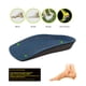 thumbnail image 4 of 3/4 Removable High Arch Support Shoe Inserts, Orthopedic Insoles for Plantar Fasciitis Relief, Standing All Day Pain Relief, Knee Pain, Over-Pronation, Shoe Insoles for Men & Women - M(Men's 6.5-7.5), 4 of 5