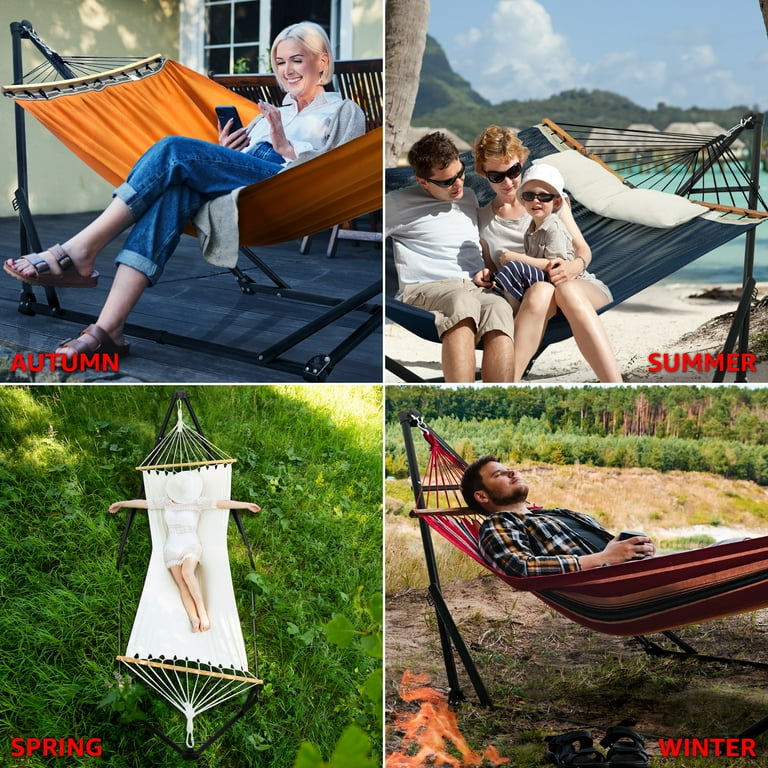Tranquillo Unity Adjustable Hammock Stand Multi-Use Heavy-Duty