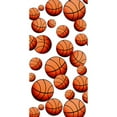 thumbnail image 2 of CafePress - Basketball - Large Beach Towel, Soft 30"x60" Towel with Unique Design, 2 of 3