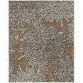 thumbnail image 6 of SAFAVIEH Martha Stewart Chrysanthemum Floral Wool Area Rug, Driftwood/Grey, 4' x 6', 6 of 6