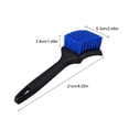 thumbnail image 4 of ABS Short Handle Car Wheel Cleaning Brush for Convenient and Safe Car Tire Cleaning, 4 of 8
