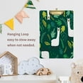 thumbnail image 6 of FMSHPON Happy Alpacas Llama Clipboard Hardboard Wood Nursing Clip Board and Pull for Standard A4 Letter 13x9 inches, 6 of 7