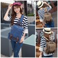 thumbnail image 3 of new Small Canvas Backpack Men Travel Back Pack Multifunctional Shoulder Bag for Women Laptop Rucksack School Bags Female Daypack, 3 of 7