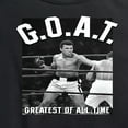 thumbnail image 3 of Muhammad Ali - Boxing Legend - G.O.A.T - Women's Short Sleeve Graphic T-Shirt, 3 of 5